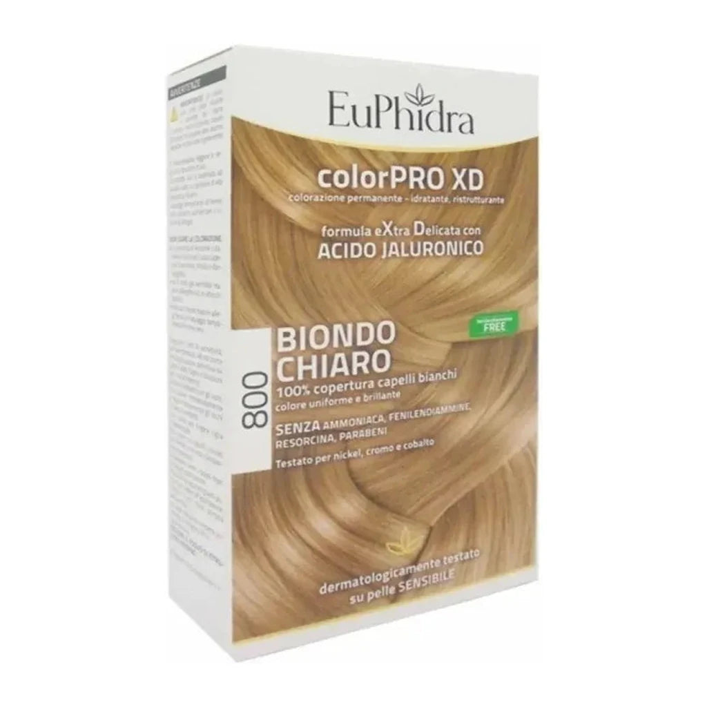 Euphidra Color Pro XD 800 Light Blonde