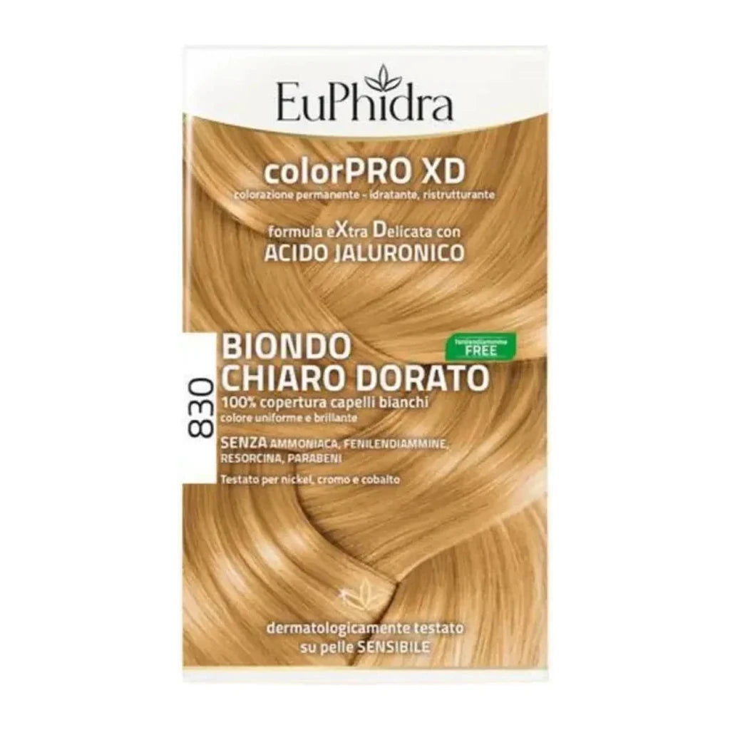 Euphidra Color Pro XD 830 Biondo Chiaro Dorato