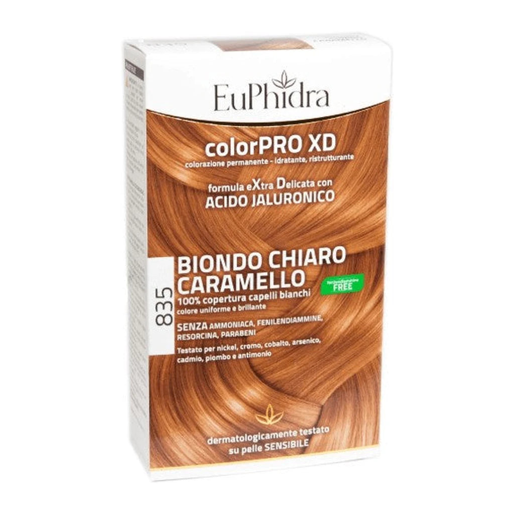 Euphidra Color Pro XD 835 Caramel blond clair