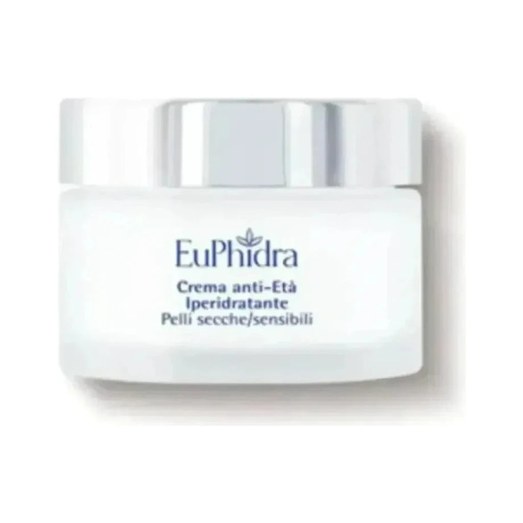 Euphidra Crema Anti-Età Iperidratante - 40 ml
