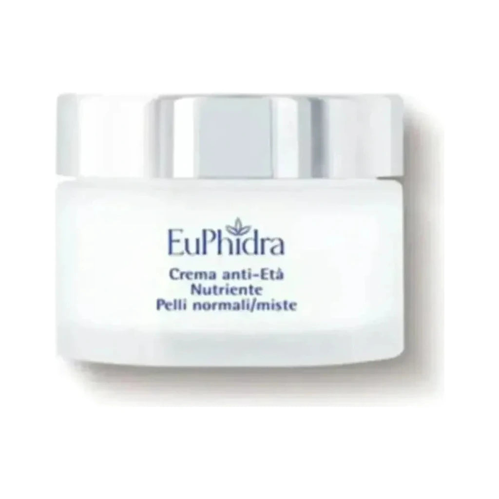 Euphidra Crema Anti-Età Nutriente - 40 ml
