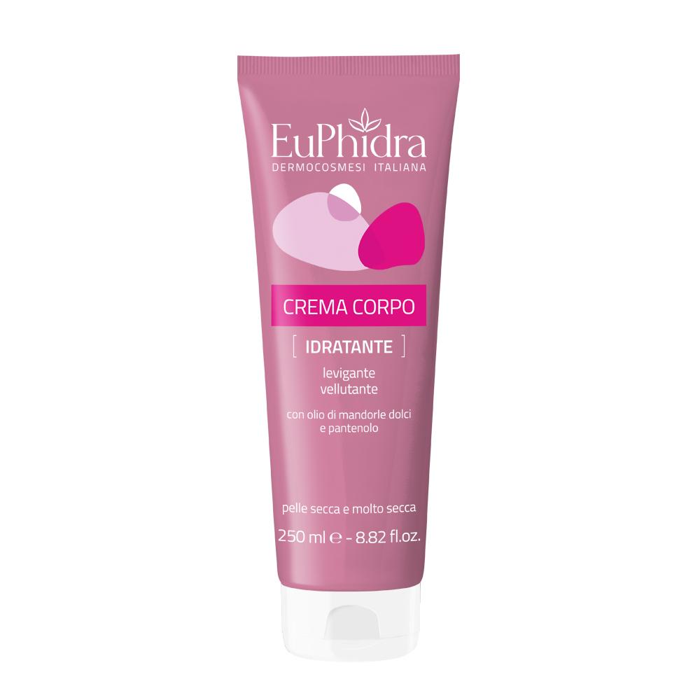 Euphidra crema corporal hidratante 250 ml