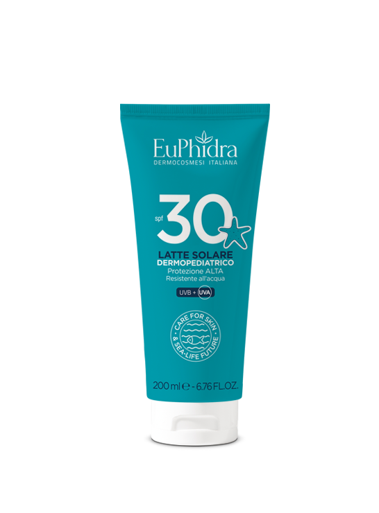 EUPHIDRA - LATTE SOLARE DERMOPEDIATRICO 30+ ML 200