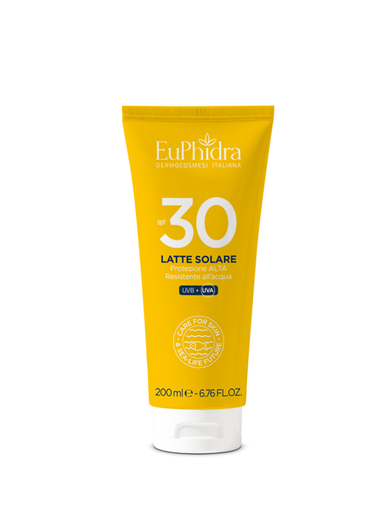 EUPHIDRA - LATTE SOLARE SPF30 200ML