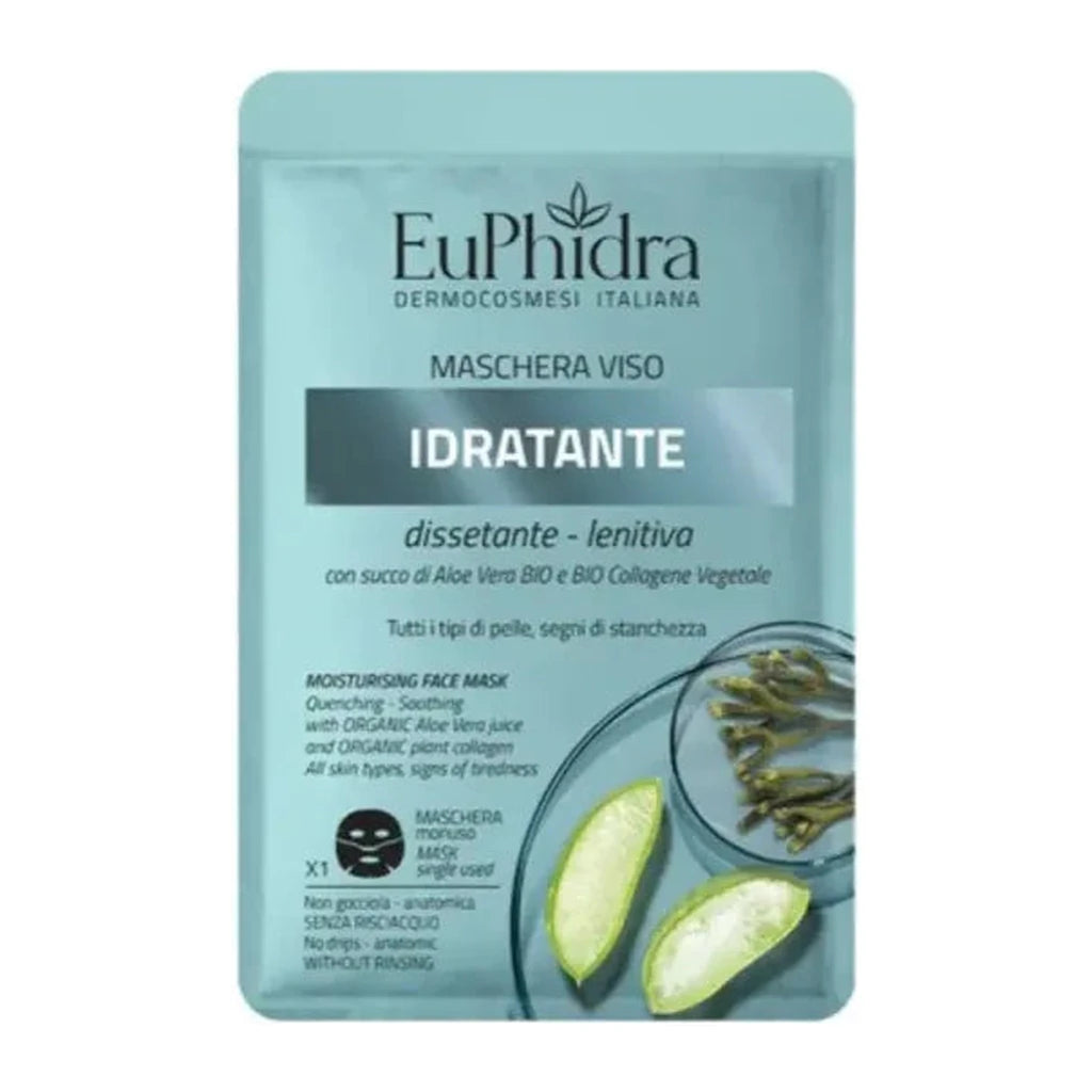 Euphidra Maschera Monouso Idratante