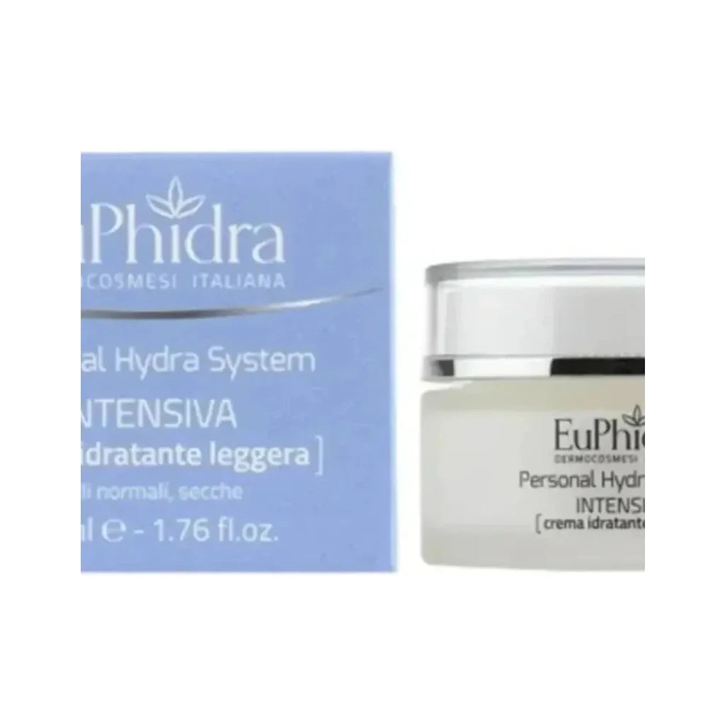 Euphidra Personal Hydra System - Intensive Lichtfeuchtigkeits -Gesichtscreme - 50 ml