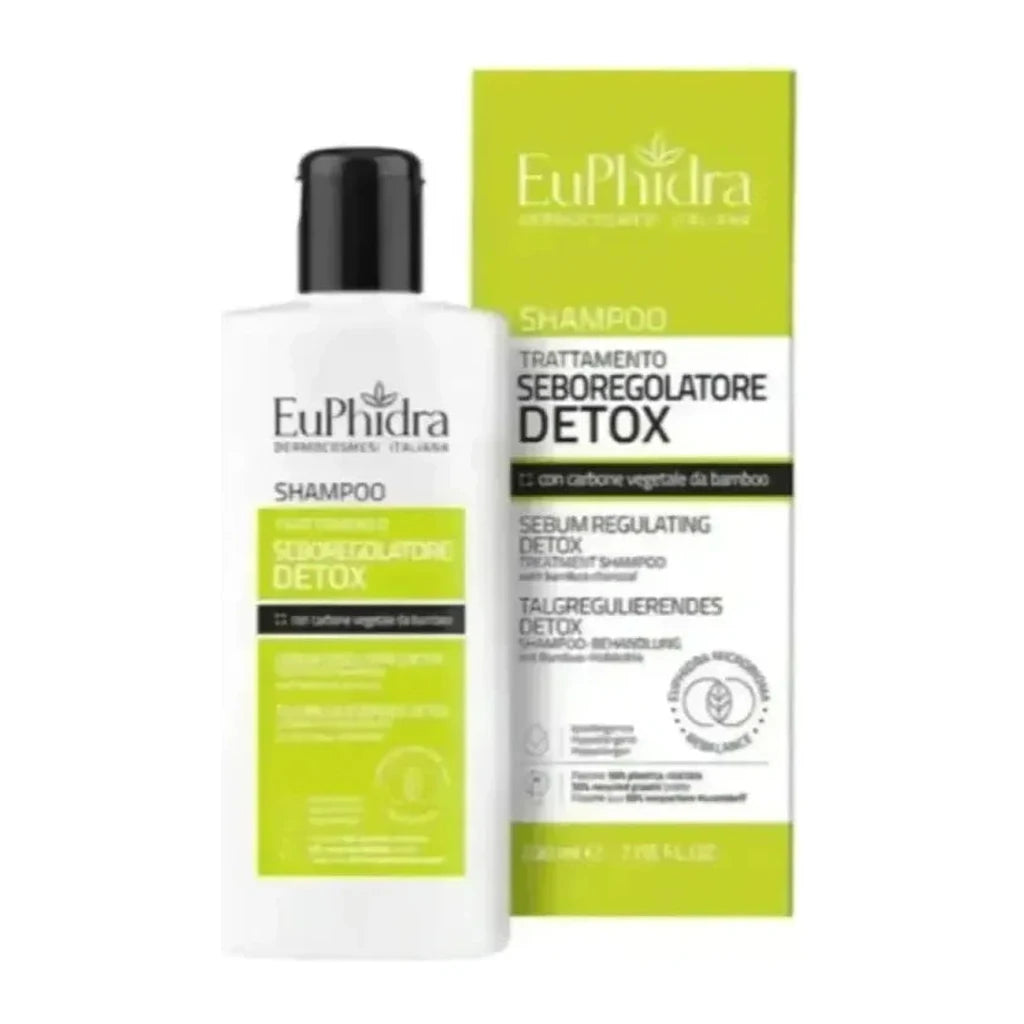 Euphidra Shampoo Seboregolatore Entgiftung 200 ml