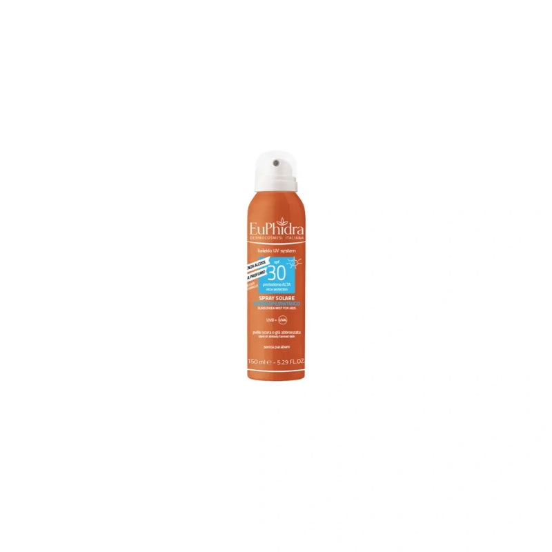 Product image - euphidra-spray-solare-dermopediatrico-30spf-150ml-941998991-1024.webp