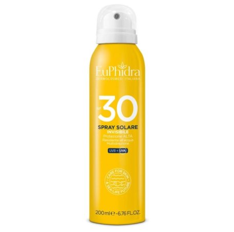 EUPHIDRA  - SPRAY SOLARE INVISIBILE CORPO SPF30 200ML