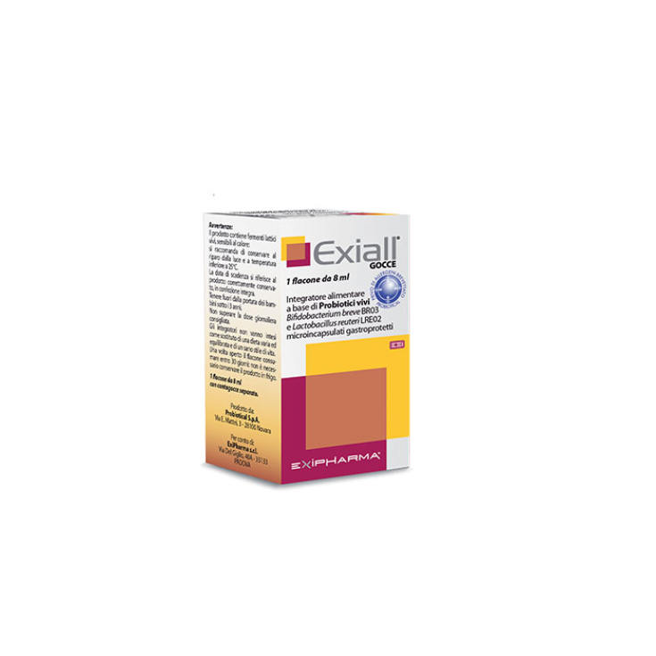 EXIALL GOCCE 8ML