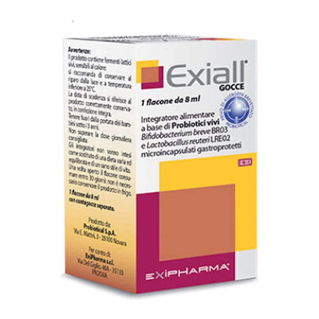 EXIALL GOCCE 8ML