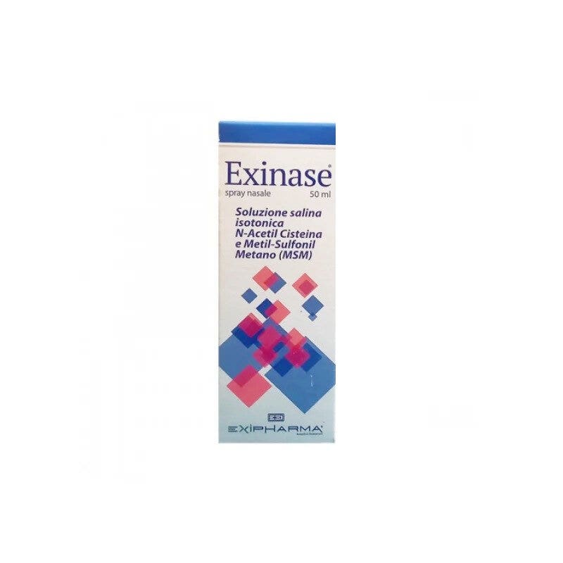 EXINASE SPRAY NASALE 50ML