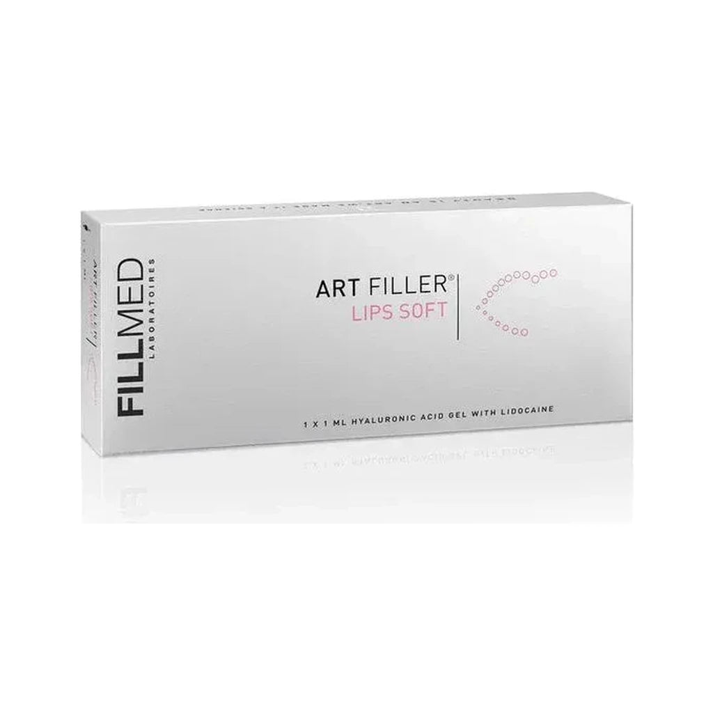 FILLMED ART FILLER LIPS SOFT | Hyaluronic Acid Lip Filler with Lidocaine