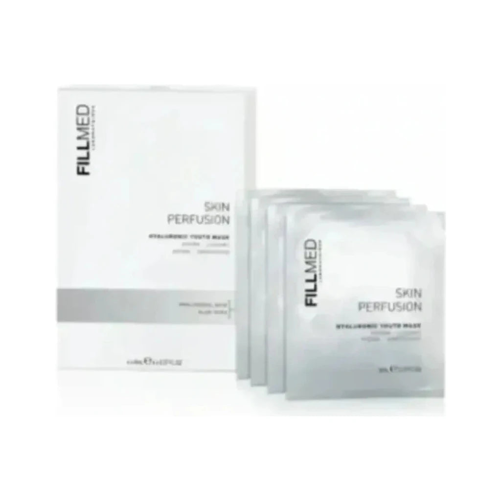 Fillmed Skin Perfusion Hyaluronic Youth Mask - Set da 4 maschere