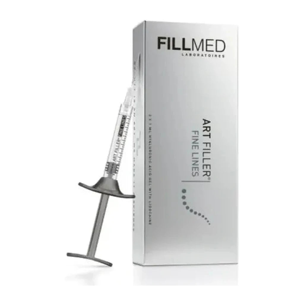 Líneas finas de relleno de arte de Filorga Fillmed - 2 Siringhe da 1 ml