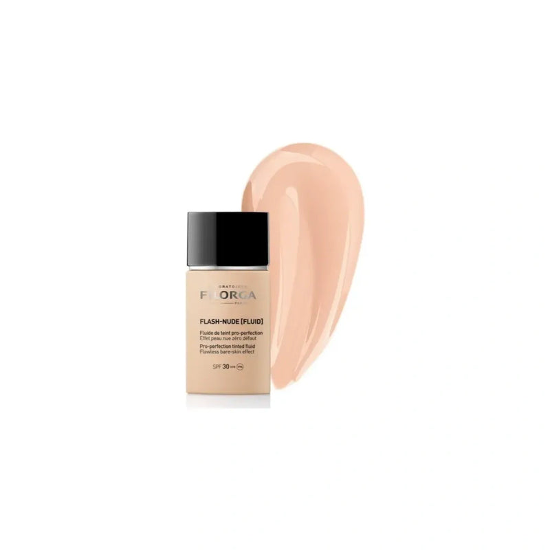 Product image - filorga-flash-nude-fluid-fluido-colorato-perfezionante-pelle-nuda-effetto-zero-difetti-colore-beige-spf-30-978400719-1024.webp