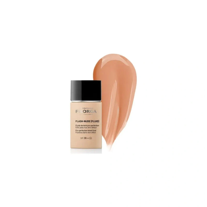 Product image - filorga-flash-nude-fluid-fluido-colorato-perfezionante-pelle-nuda-effetto-zero-difetti-colore-oro-spf-30-978400721-1024.webp