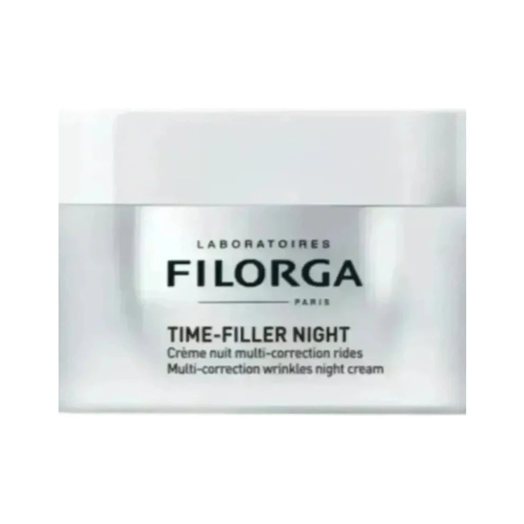 Zeit -Feller Nacht Filorga -Multi -Korrekturcreme 50 ml