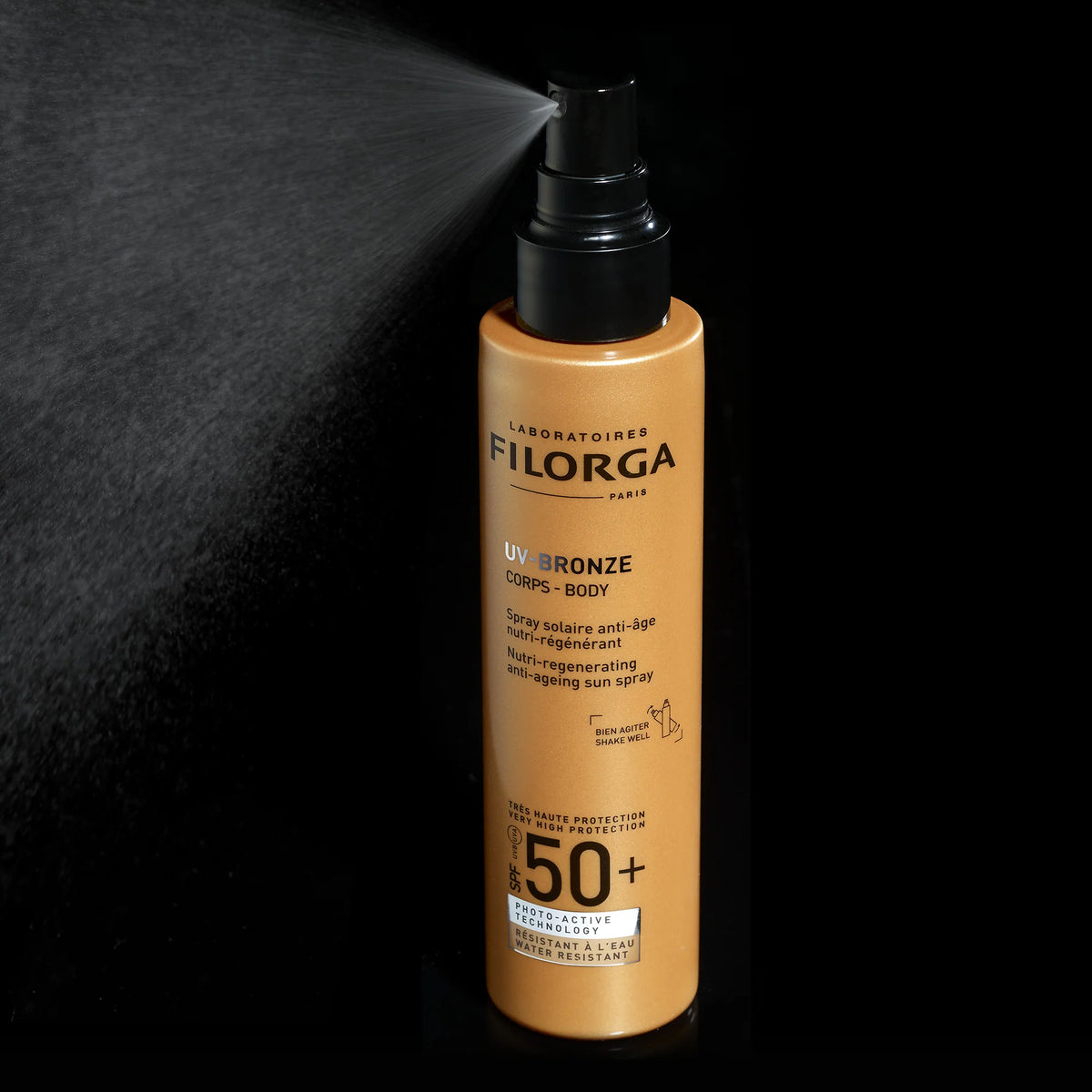 Filorga UV Bronze Brume SPF 50 solare antietà rinfrescante