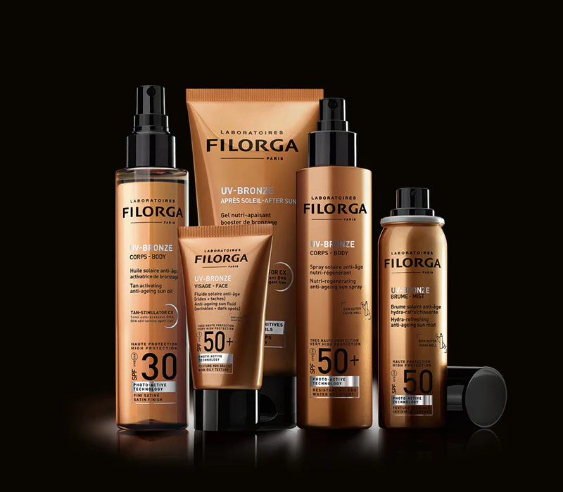 Filorga UV Bronze Brume SPF 50 solare antietà rinfrescante