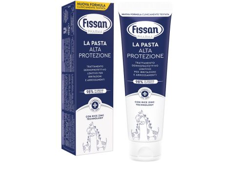 Fissan Pâtes de protection élevée 100g