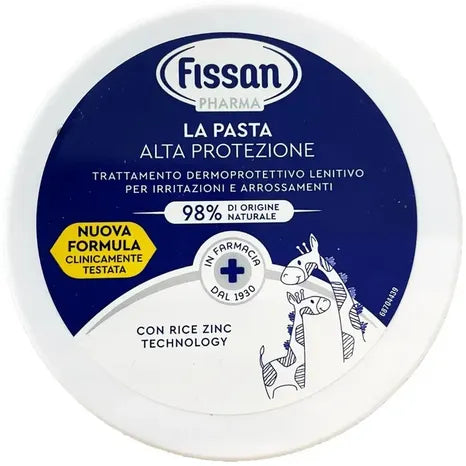 Fissan high protection pasta 150g