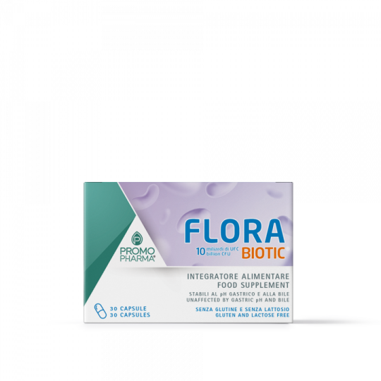 Flora Biotic 30 Capsule