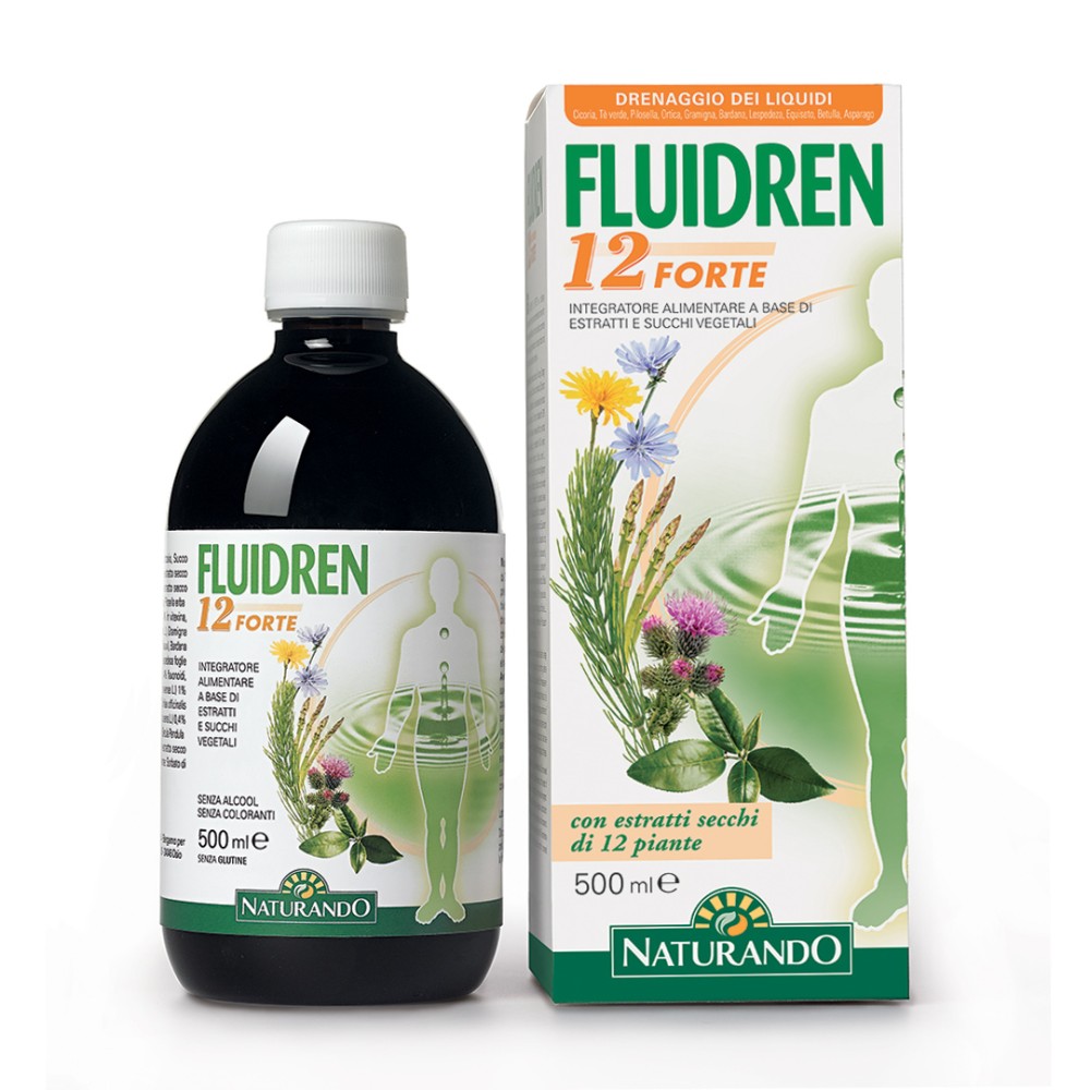 Fluidren 12 Forte 500 ml