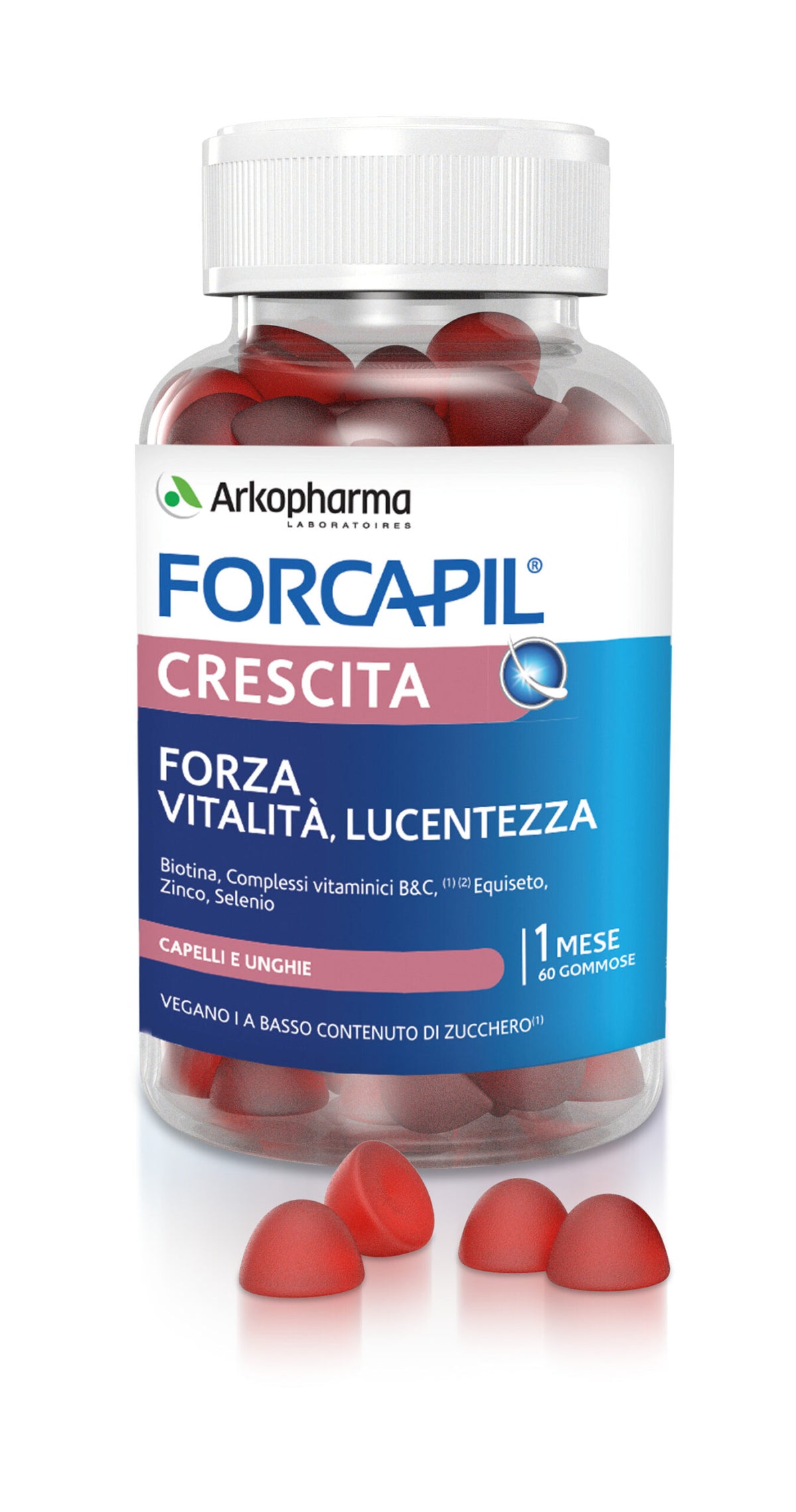 Forcapil Crescita 60 Cpr Gommose