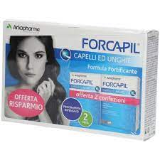 Forcapil Hair & Nail 2x60 Kompresse
