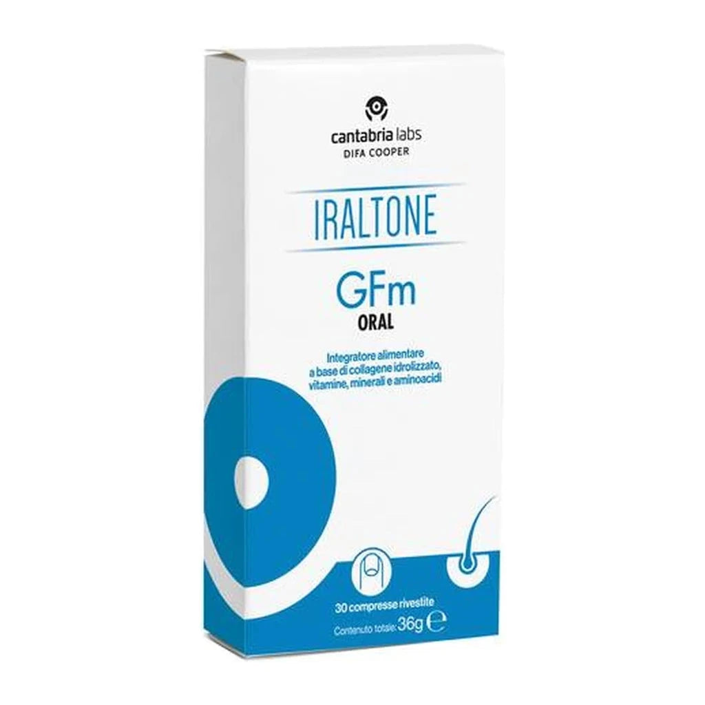 GFM ORAL IRALTONE 30CPR