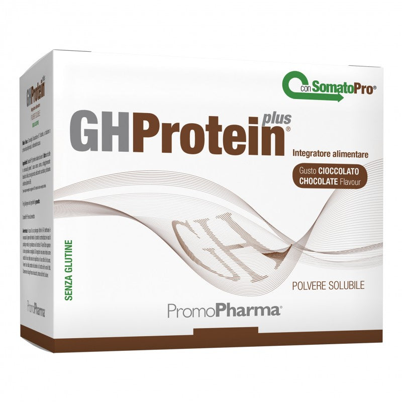 GH PROTEIN PLUS CACAO 20BUST