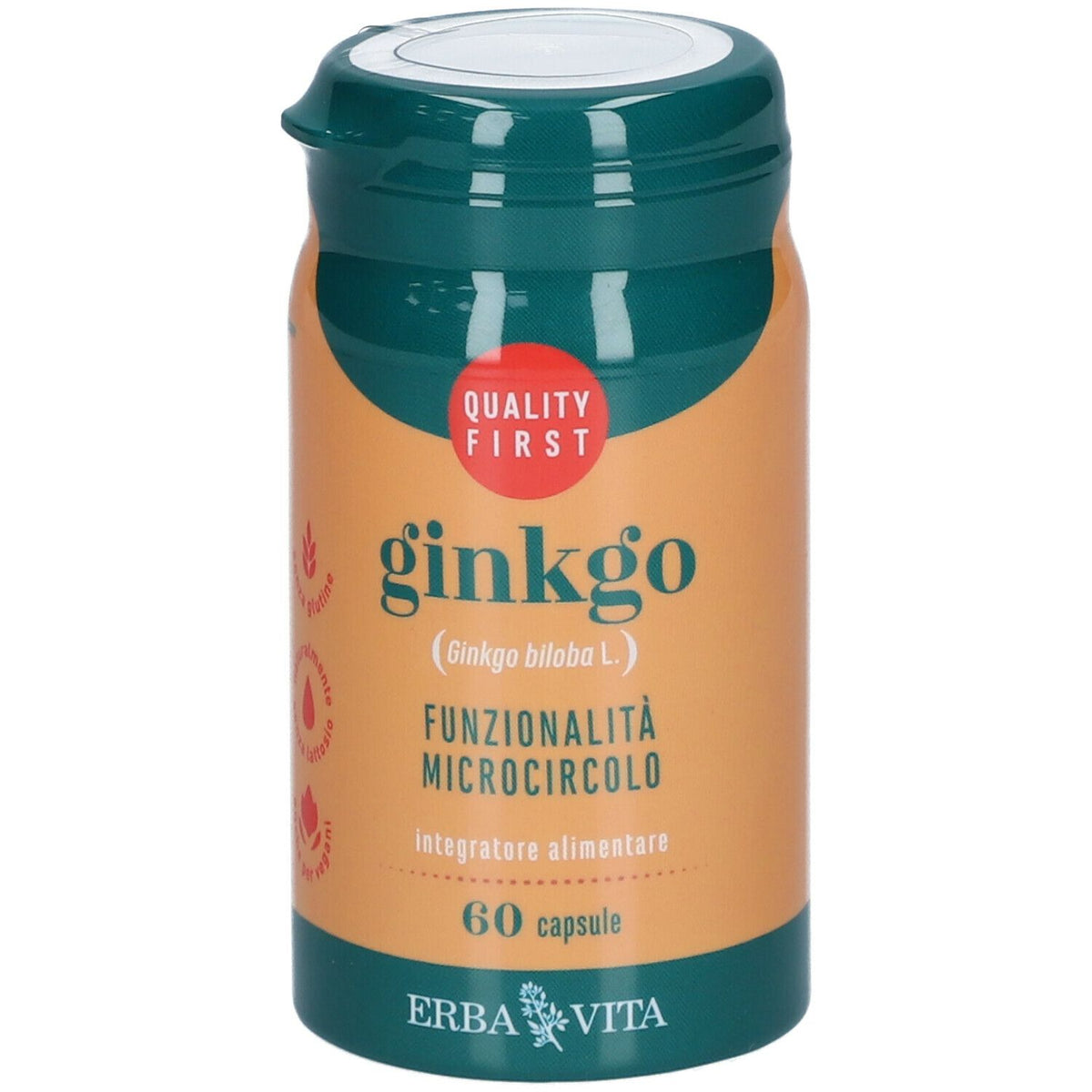 Ginkgo 60 capsules d'herbe
