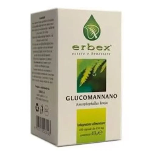 GLUCOMANNAN 100CPS 430MG