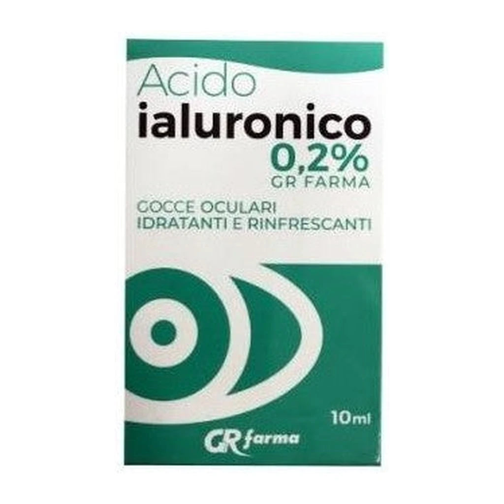 GR FARMA GOCCE OCUL IDRAT 10ML