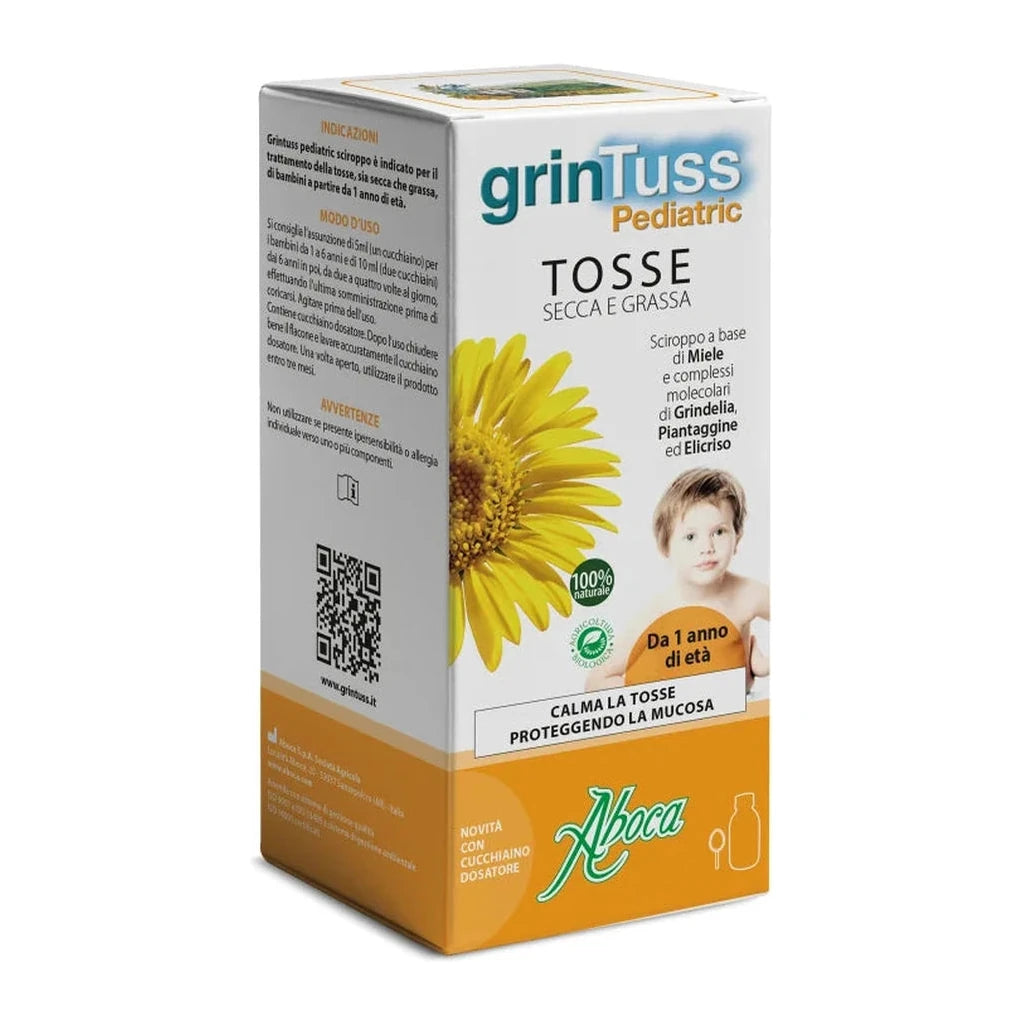 GRINTUSS PEDIATRIC SCIR 180G