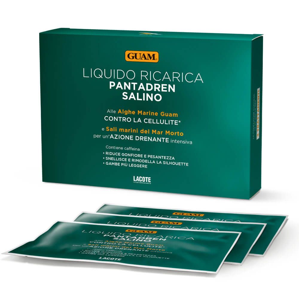 Guam Pantadren Salino Reload Box 3 sobres 100 ml