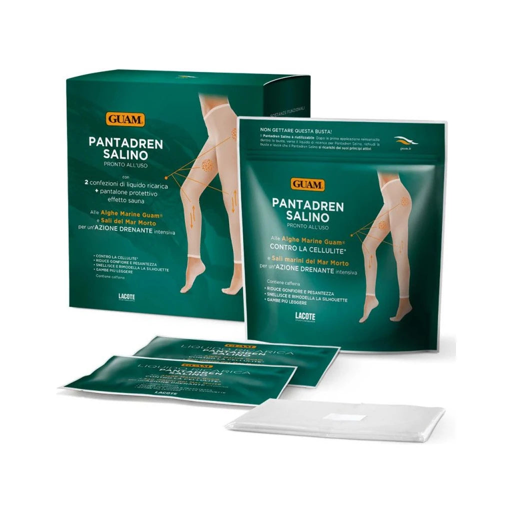 Guam Pantadren Salino Single + 2 recharges + pantalon saunetta