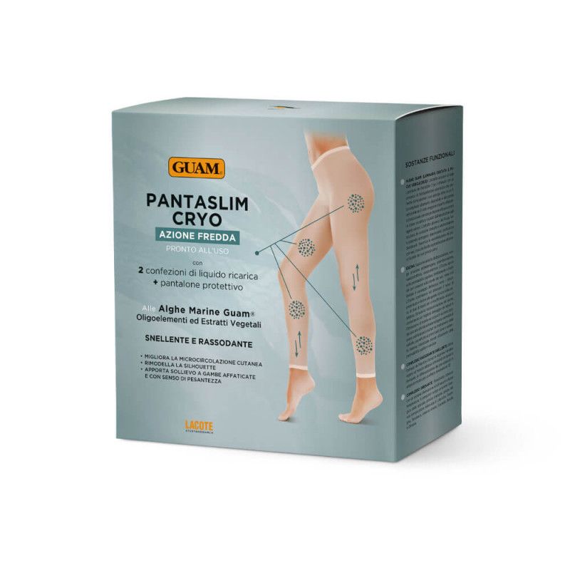 GUAM PANTASLIM CRYO+RIC2X100ML