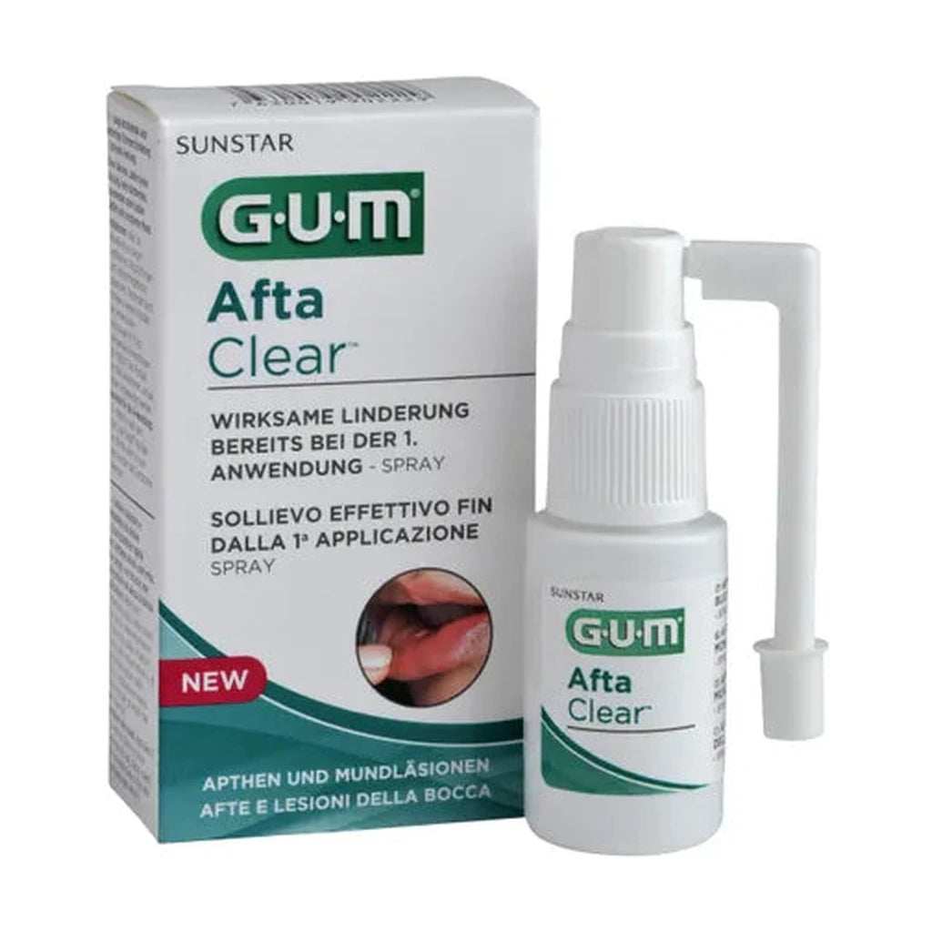 GUM AFTACLEAR SPRAY 15ML