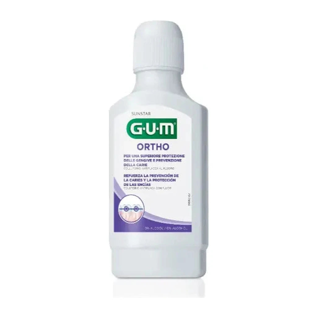GUM ORTHO COLLUTORIO 300ML