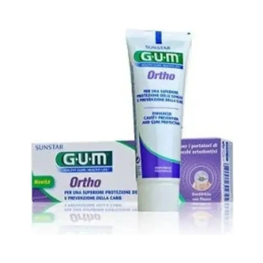 GUM ORTHO GEL DENTIFRICIO 75ML