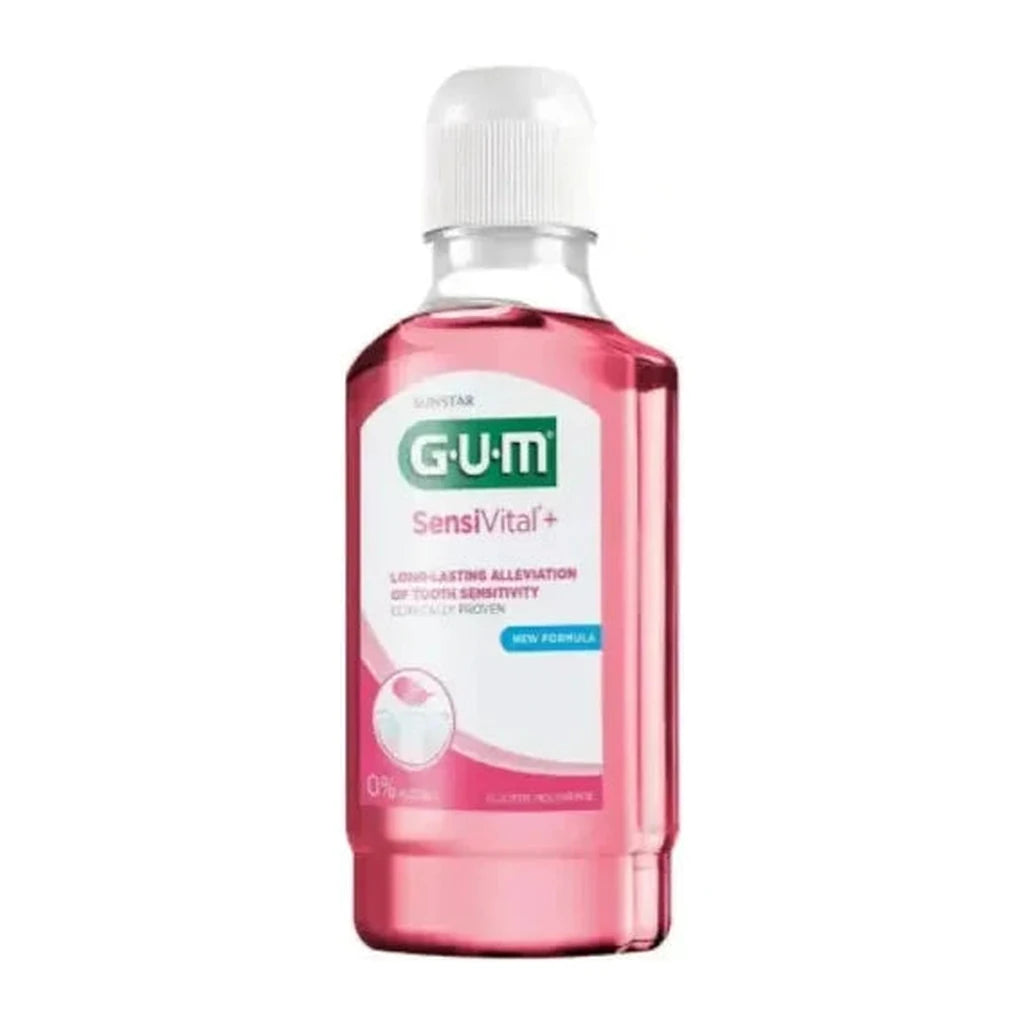 GUM SENSIVITAL+COLLUTORIO300ML