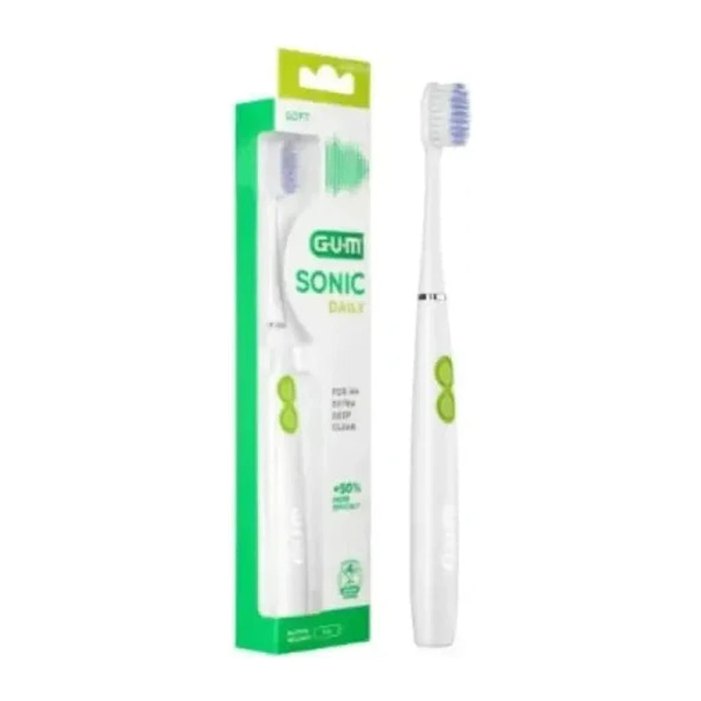 GUM SONIC DAILY SPAZZ WHITE