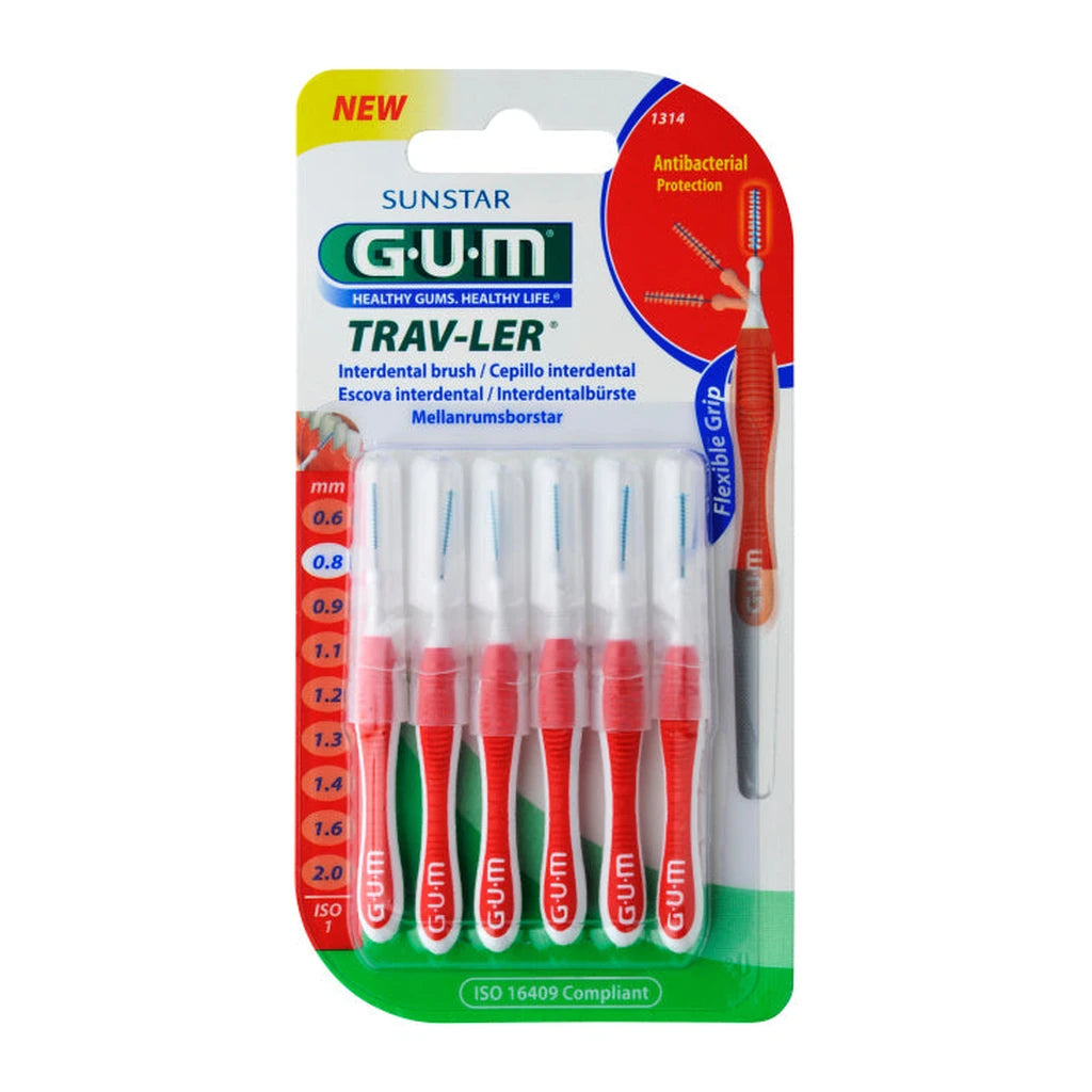 GUM TRAV-LER 0,8 SCOVOLINO PRO