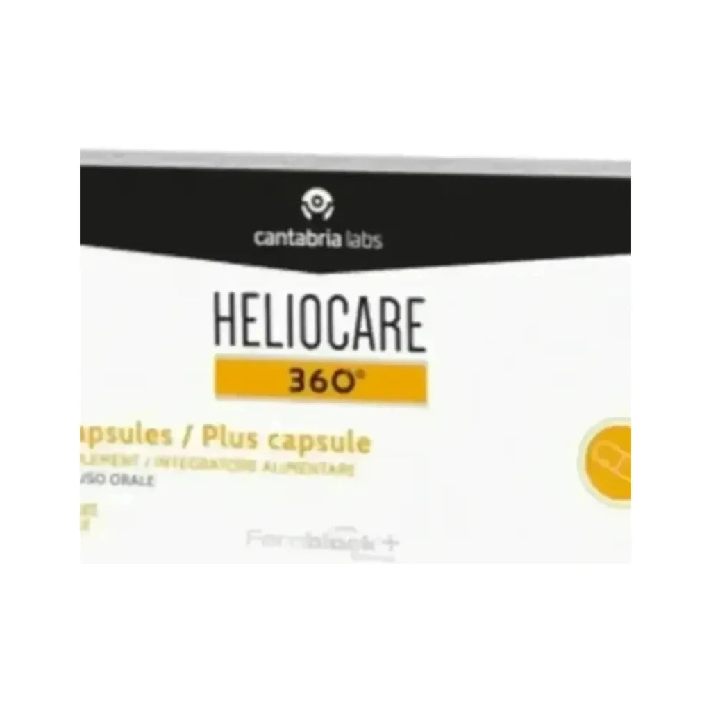 Heliocare 360 plus D 30 Capsule Veg