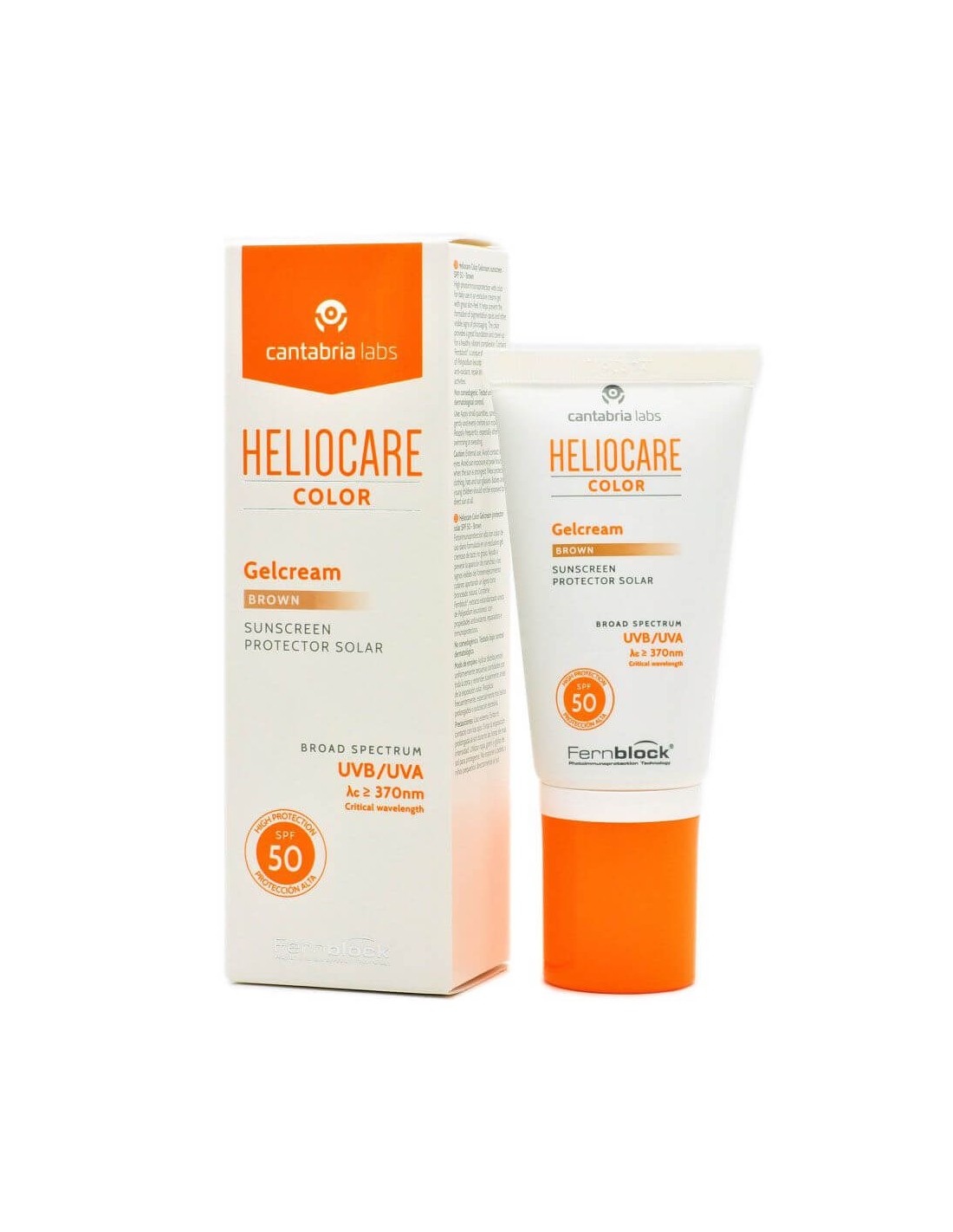 Héliocare Couleur marron SPF50