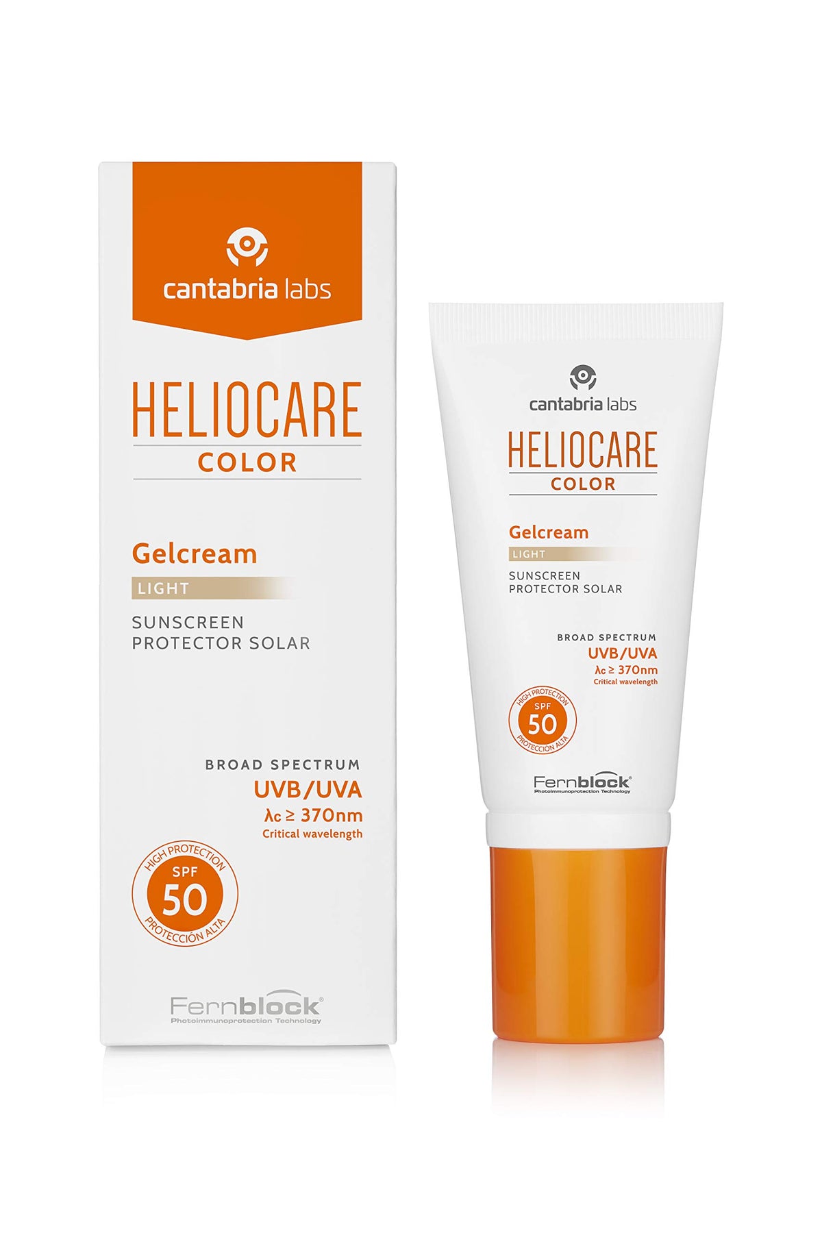 HELIOCARE COLOR LIGHT SPF50