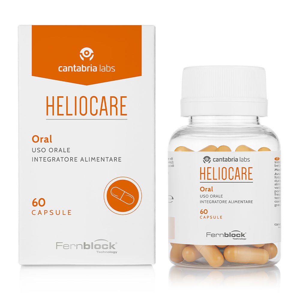 Heliocare Oral Integratore Alimentare 60 capsule