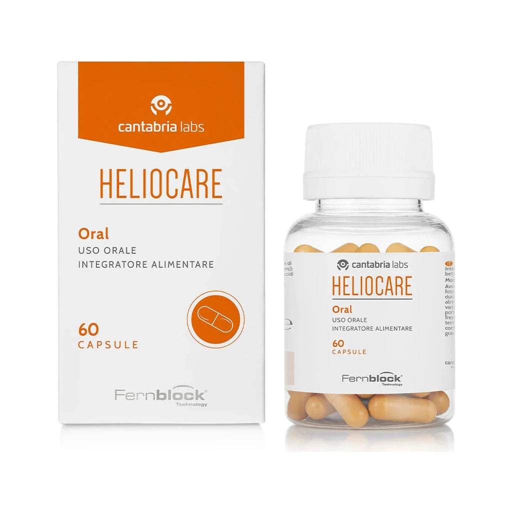 Heliocare Oral Integratore Alimentare 60 capsule